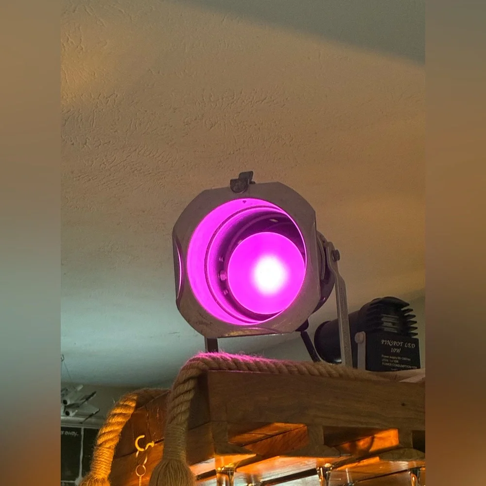 Par 64 Can Lighting Fixture / No Lamp “The Original Rock N Roll” LX Fixture